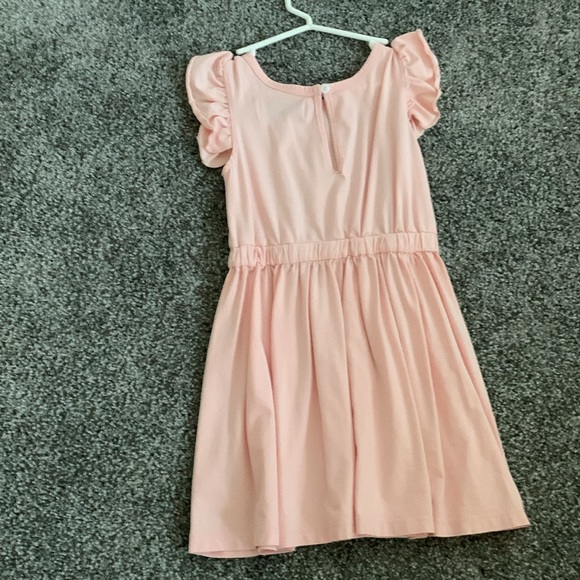 Super soft pink dress with a faint shimmer - Picture 3 of 3